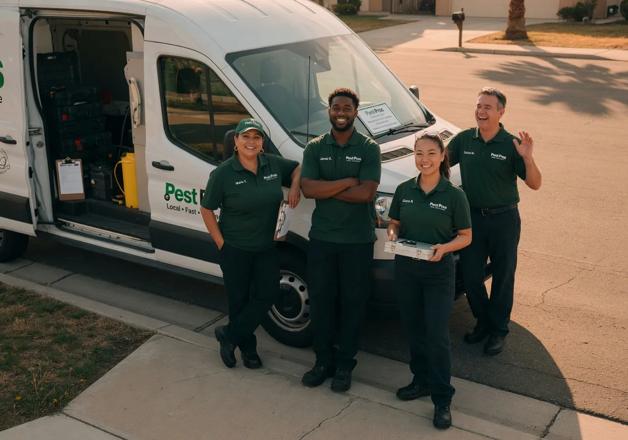 Pest Control company in Davey, NE